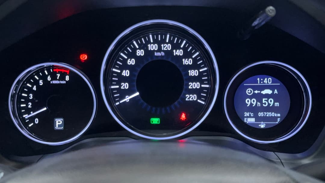 2019 Honda HR-V Vti, Automatic, 57250 km, Odometer View