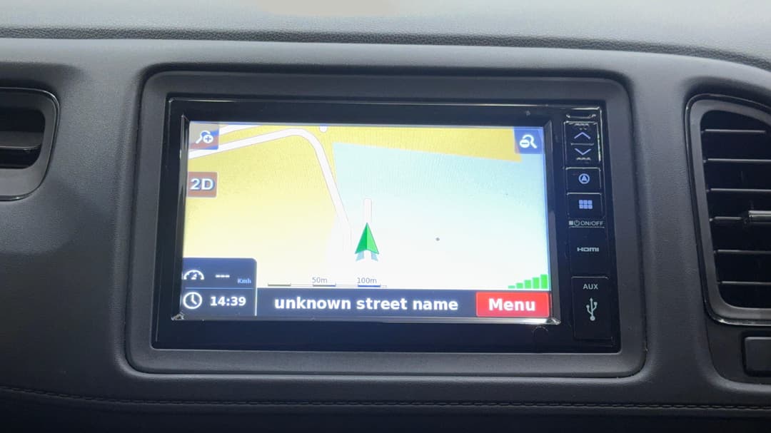 2019 Honda HR-V Vti, Automatic, 57250 km, Infotainment System