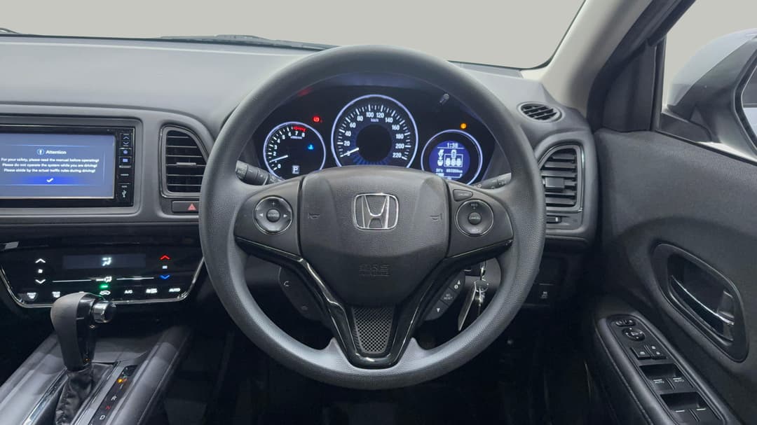 2019 Honda HR-V Vti, Automatic, 57250 km, Steering Wheel Close-up