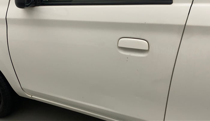 2013 Maruti Alto 800 LXI CNG, CNG, Manual, 56,850 km, Front passenger door - Paint has faded