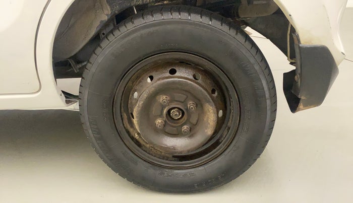 2013 Maruti Alto 800 LXI CNG, CNG, Manual, 56,850 km, Left Rear Wheel