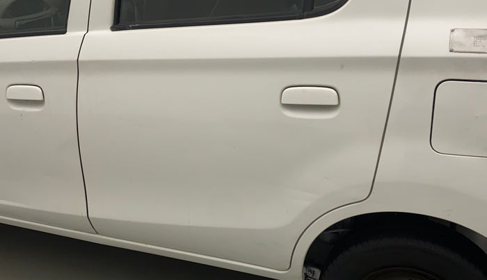 2013 Maruti Alto 800 LXI CNG, CNG, Manual, 56,850 km, Rear left door - Paint has faded