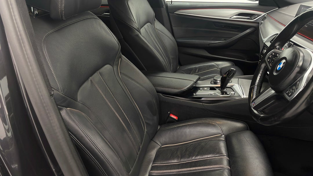 Right Side Front Door Cabin View