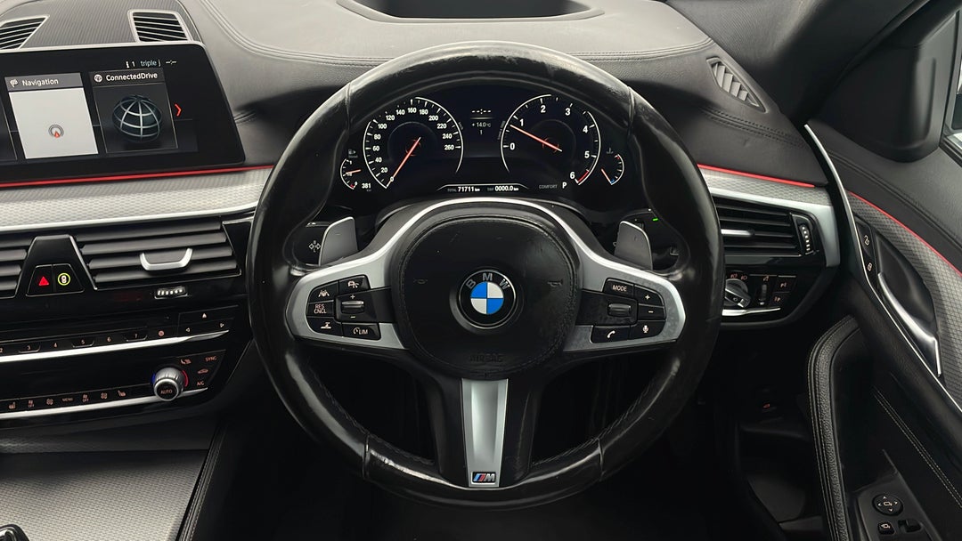 Steering Wheel Close-up