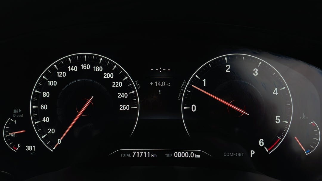 Odometer View