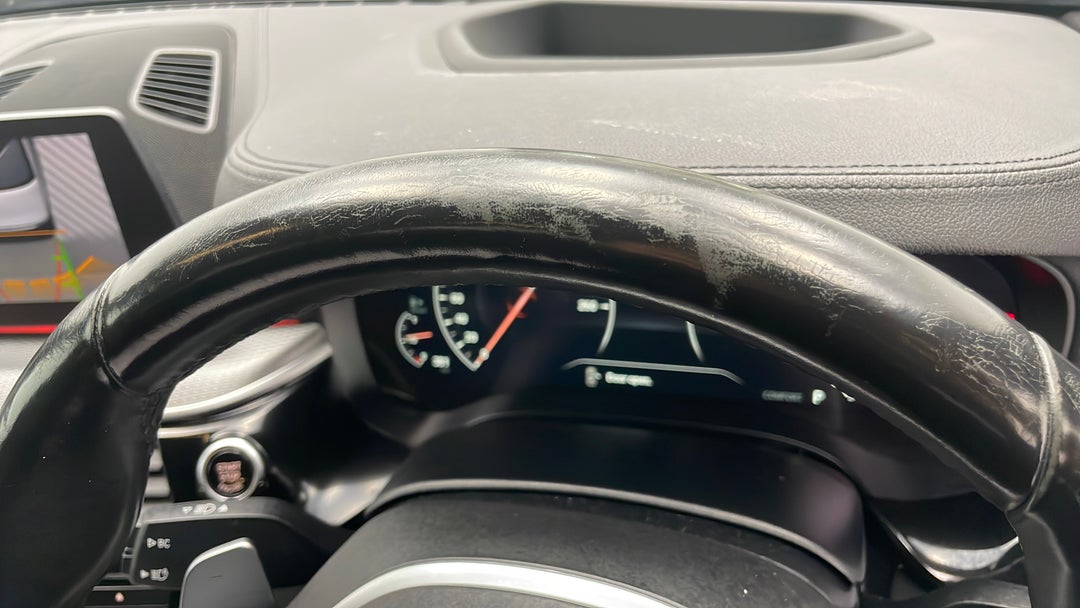 Steering Wheel Body Wear