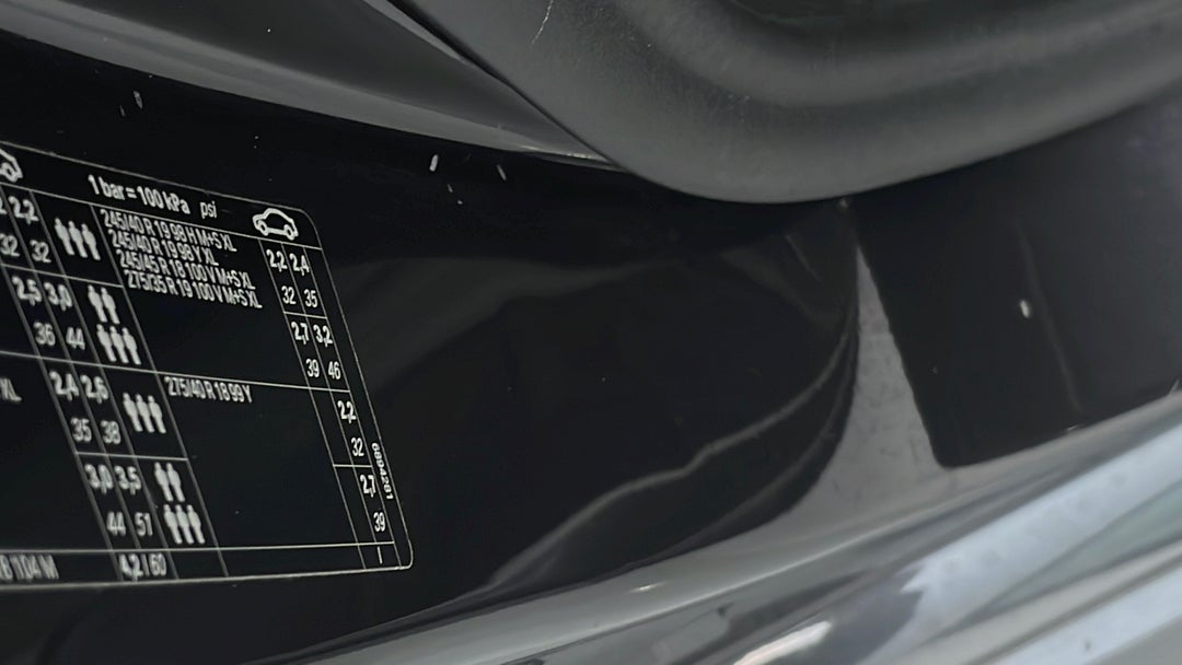 Door Sills Front RHS Dent