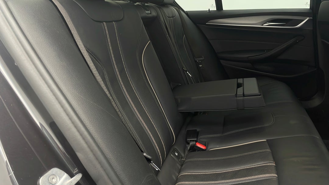 Right Side Rear Door Cabin View