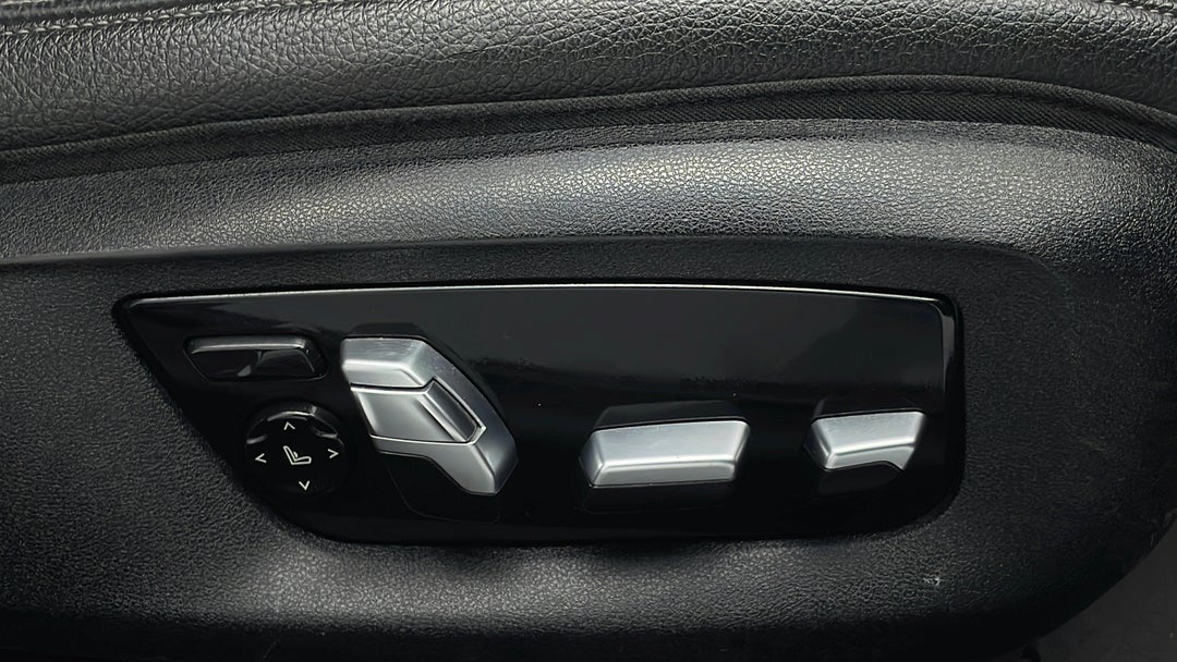 Drivers Side Adjustment Panel