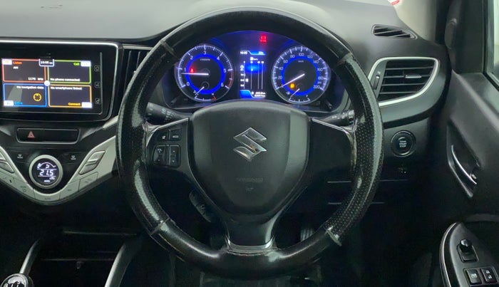 2017 Maruti Baleno ALPHA DIESEL 1.3, Diesel, Manual, 82,136 km, Steering Wheel Close Up