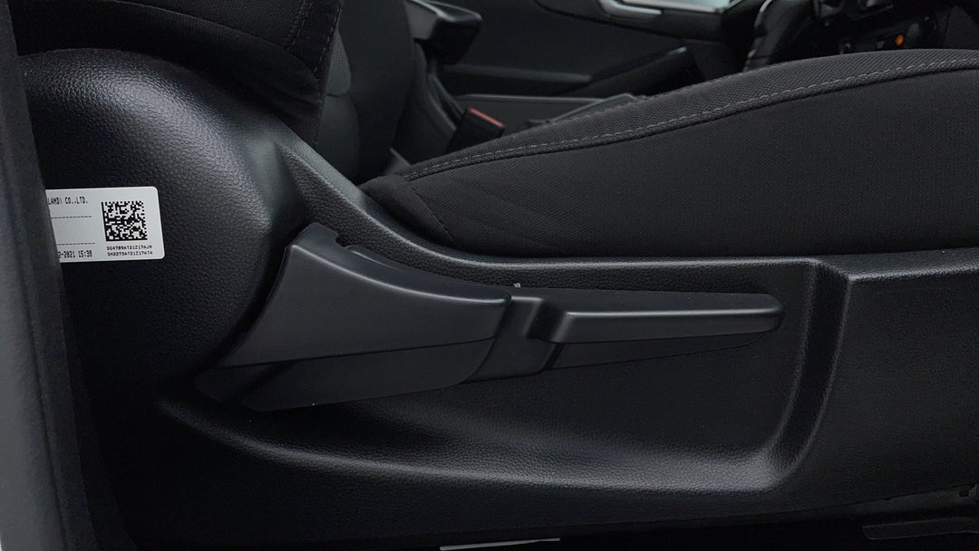 Drivers Side Adjustment Panel