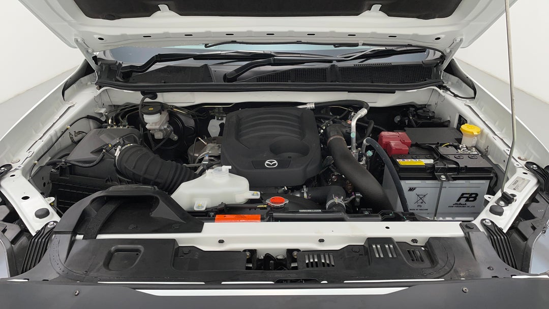 Open Bonnet (Engine)