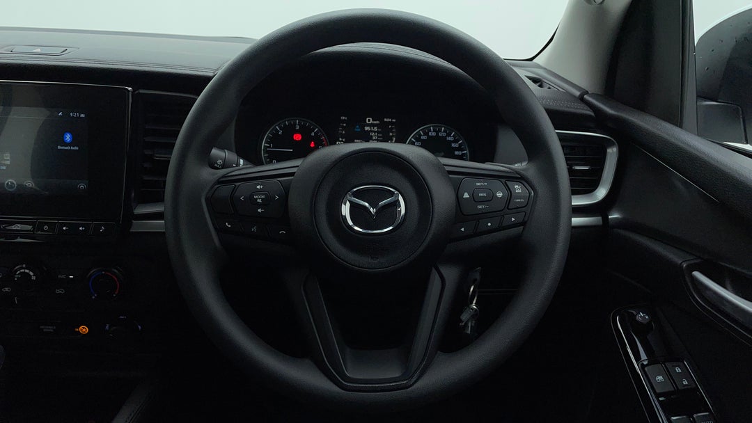 Steering Wheel Close-up
