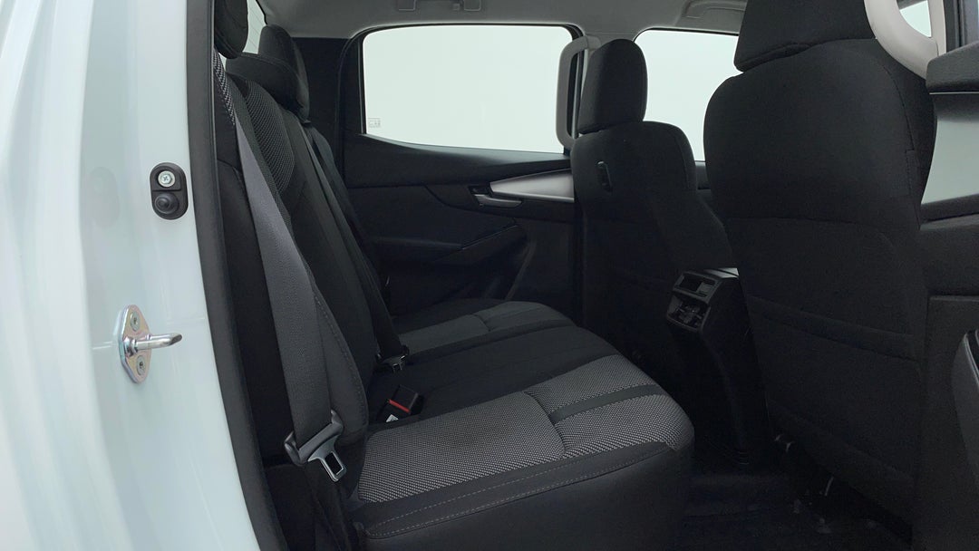 Right Side Rear Door Cabin View