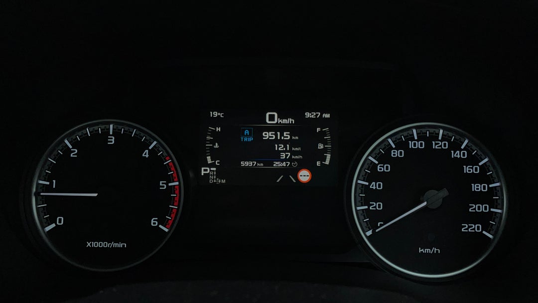 Odometer View