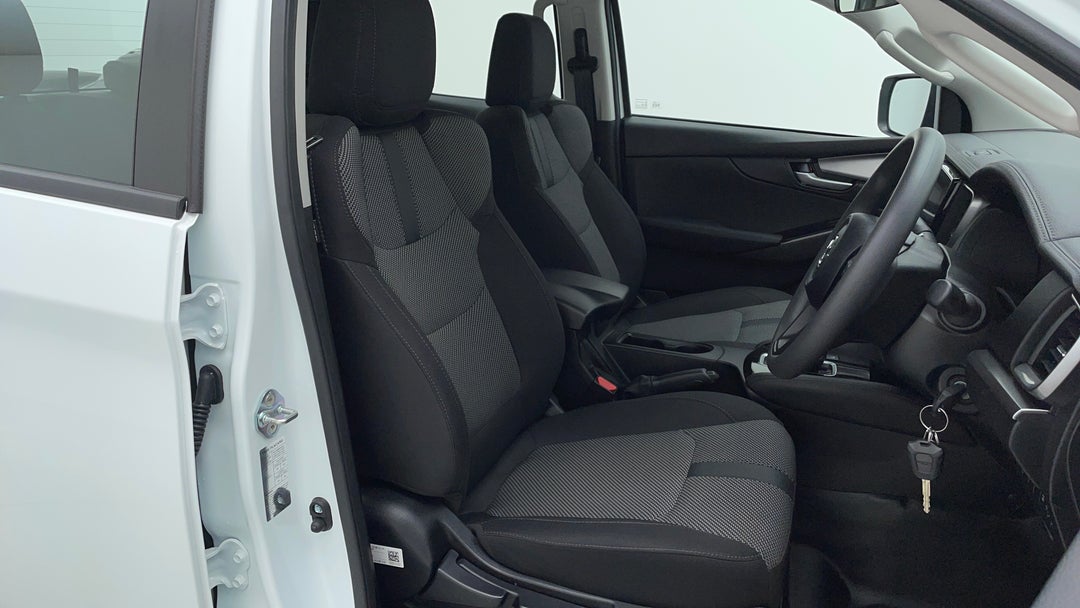 Right Side Front Door Cabin View