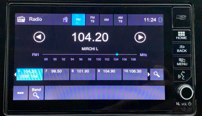 2018 Honda City 1.5L I-VTEC VX CVT, Petrol, Automatic, 57,104 km, Infotainment System