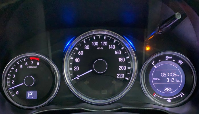 2018 Honda City 1.5L I-VTEC VX CVT, Petrol, Automatic, 57,104 km, Odometer Image