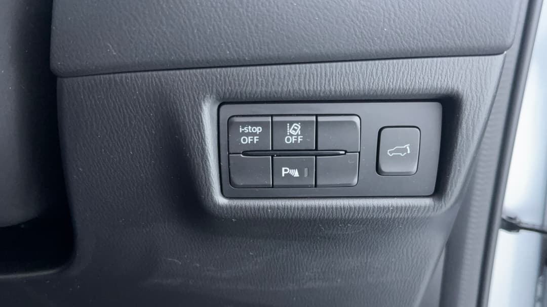 2022 Mazda CX-5 Gt Sp (AWD), Automatic, 30706 km, Utility Switches/Buttons