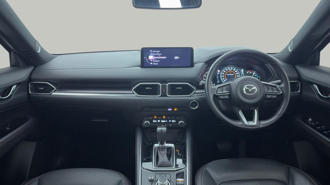 2022 Mazda CX-5 Gt Sp (AWD), Automatic, 30706 km, Dashboard View
