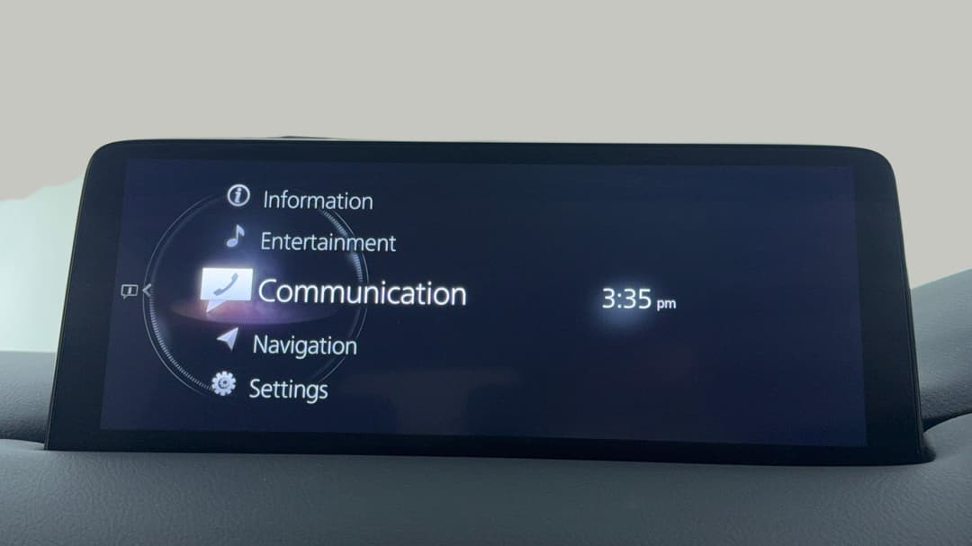 2022 Mazda CX-5 Gt Sp (AWD), Automatic, 30706 km, Infotainment System