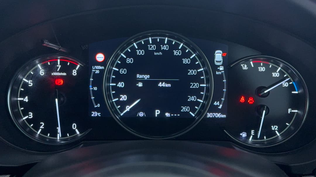 2022 Mazda CX-5 Gt Sp (AWD), Automatic, 30706 km, Odometer View