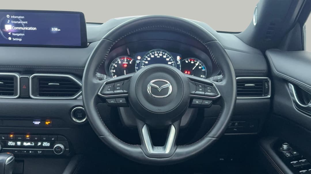 2022 Mazda CX-5 Gt Sp (AWD), Automatic, 30706 km, Steering Wheel Close-up