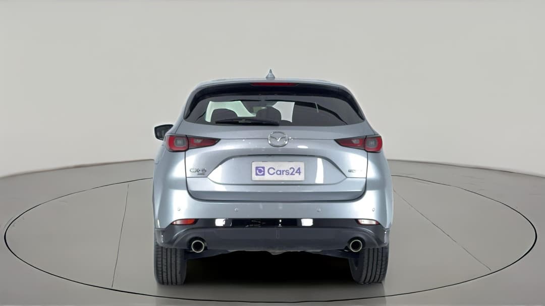 2022 Mazda CX-5 Gt Sp (AWD), Automatic, 30706 km, Back/Rear View