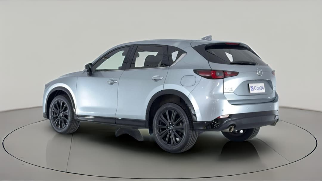 2022 Mazda CX-5 Gt Sp (AWD), Automatic, 30706 km, Left Back Diagonal (45- Degree) View