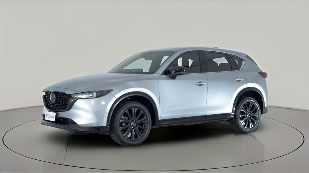 2022 Mazda CX-5 Gt Sp (AWD), Automatic, 30706 km, Left Front Diagonal (45- Degree) View