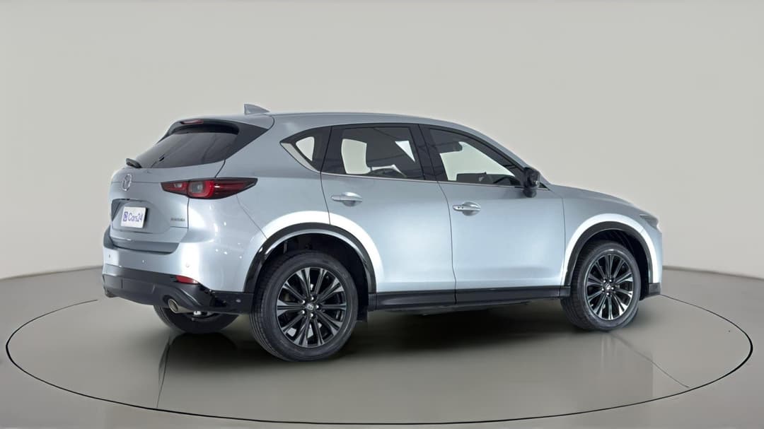 2022 Mazda CX-5 Gt Sp (AWD), Automatic, 30706 km, Right Back Diagonal (45- Degree) View