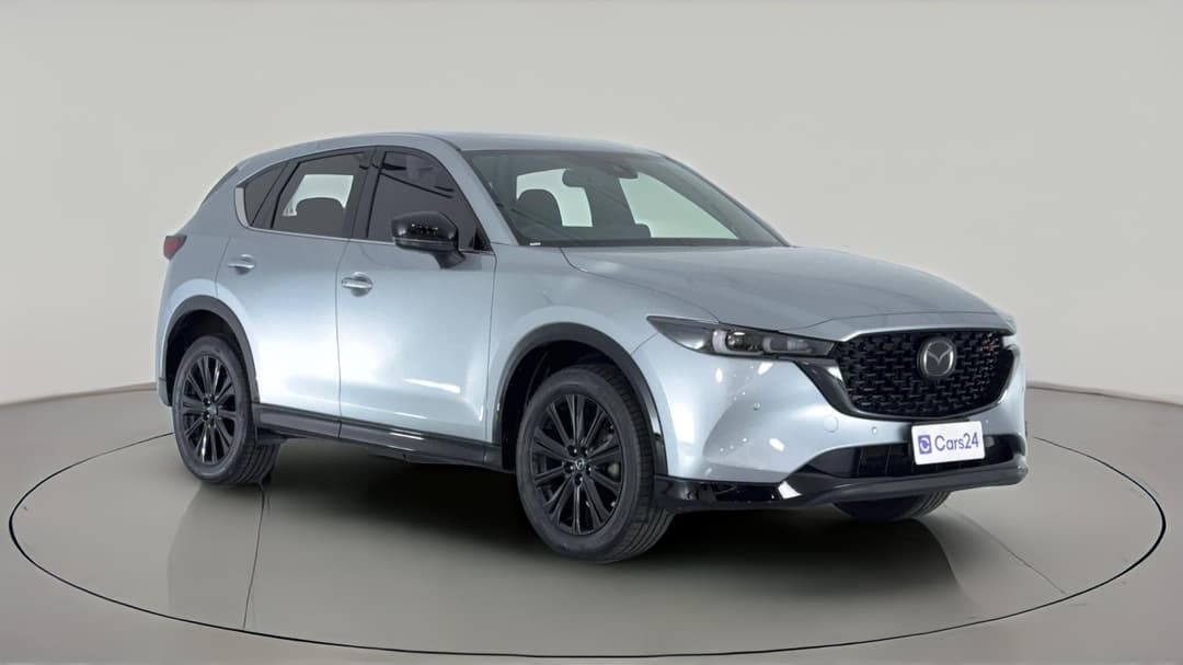 2022 Mazda CX-5 Gt Sp (AWD), Automatic, 30706 km, Right Front Diagonal (45- Degree) View