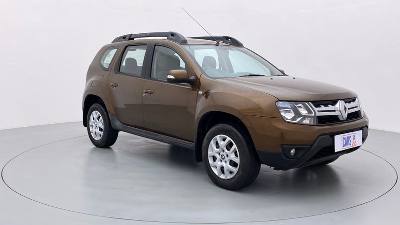 2016 Renault Duster RXL AMT 110 PS