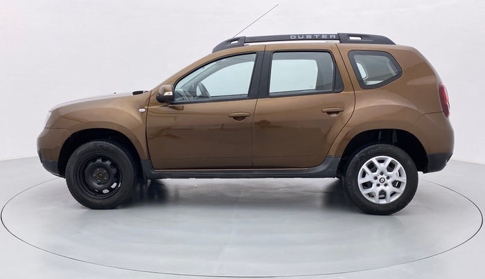 2016 Renault Duster RXL AMT 110 PS, Diesel, Automatic, 26,034 km, Left Side