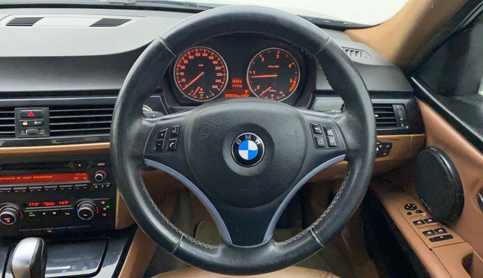 2012 BMW 3 Series 320D, Diesel, Automatic, 78,078 km, Steering Wheel Close Up