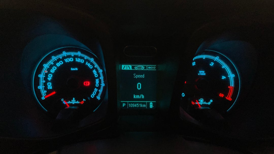 Odometer View