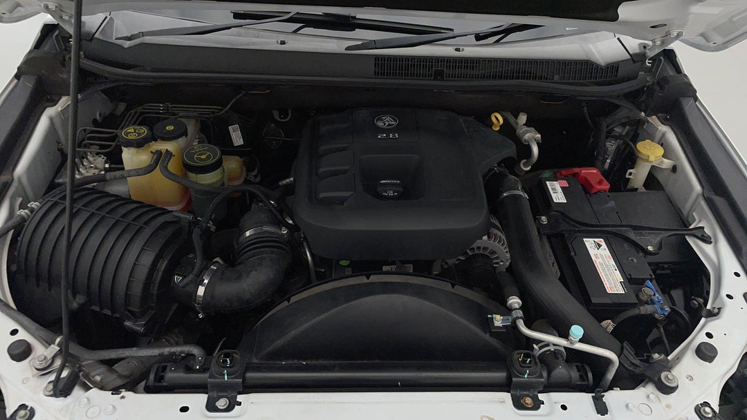 Open Bonnet (Engine)