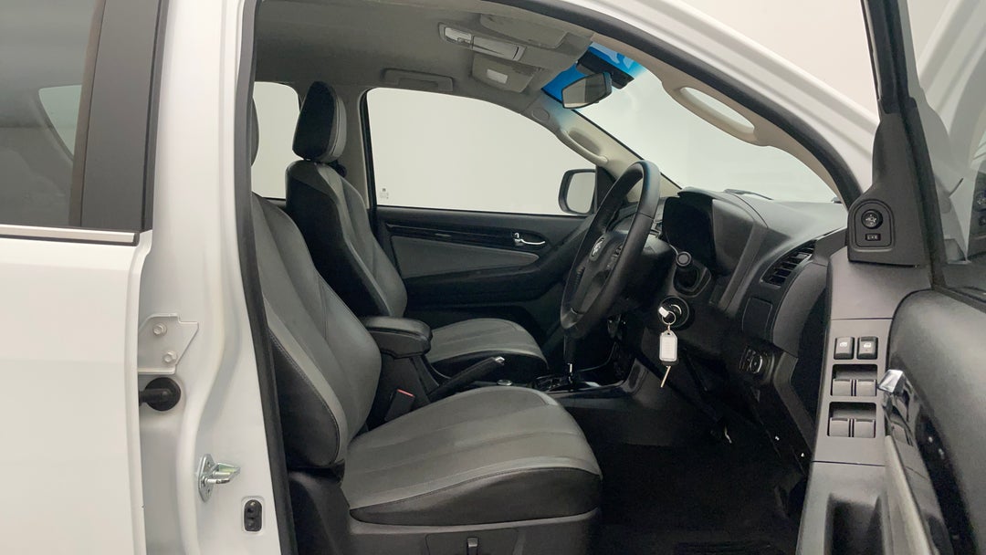 Right Side Front Door Cabin View