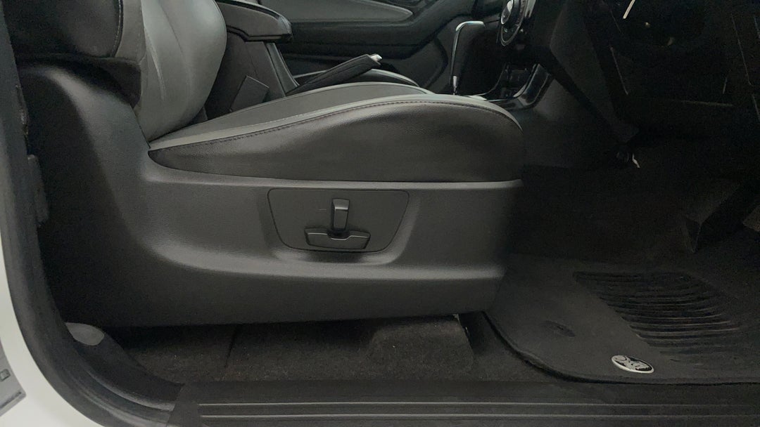 Drivers Side Adjustment Panel