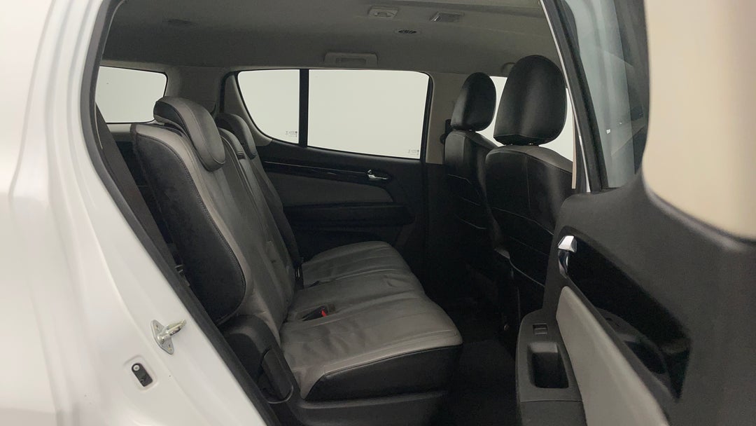 Right Side Rear Door Cabin View