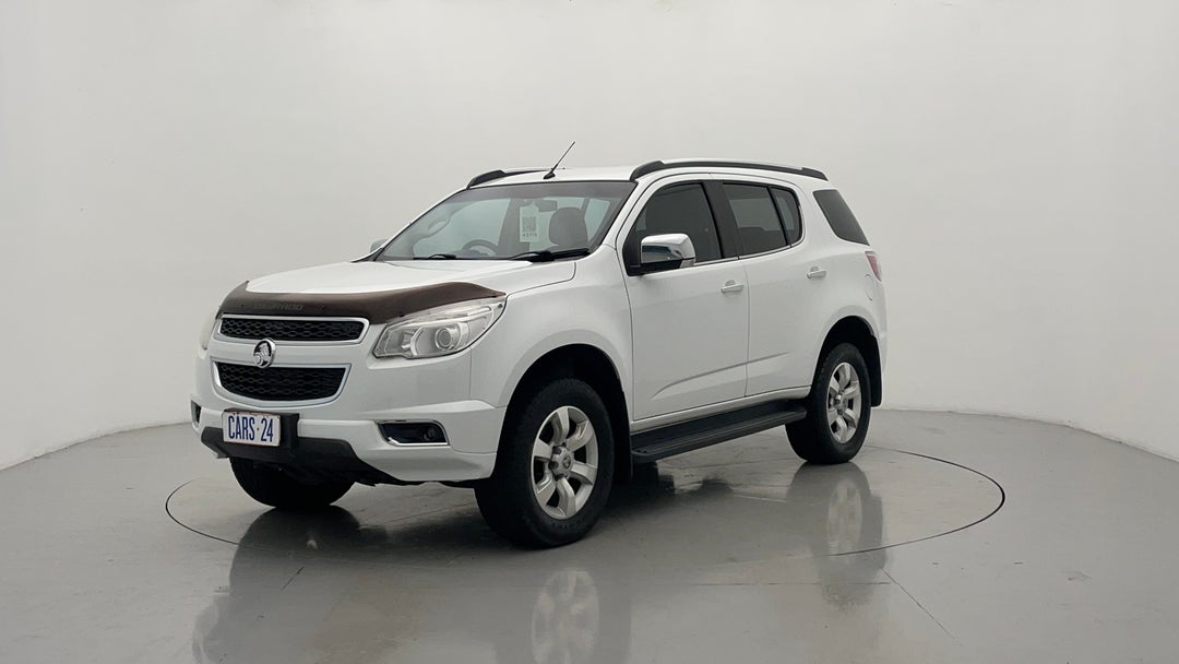 Left Front Diagonal (45- Degree) View