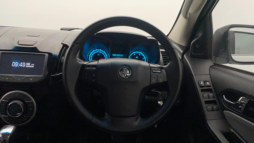 Steering Wheel Close-up