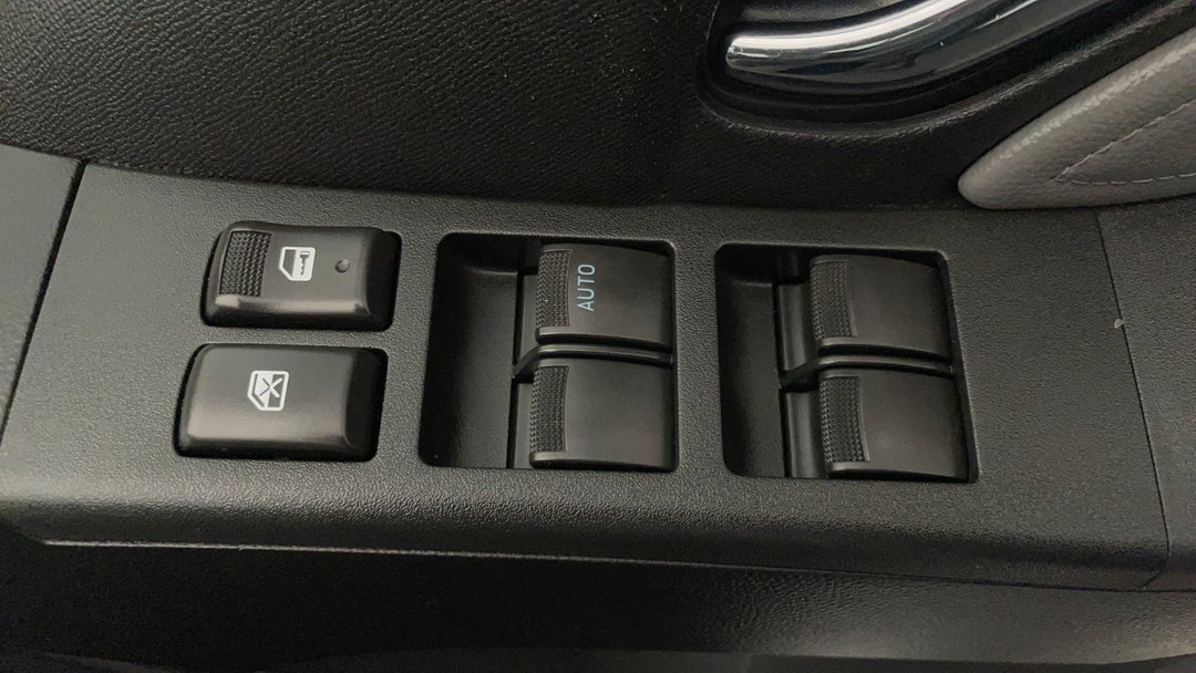 Drivers Side Door Panel Controls