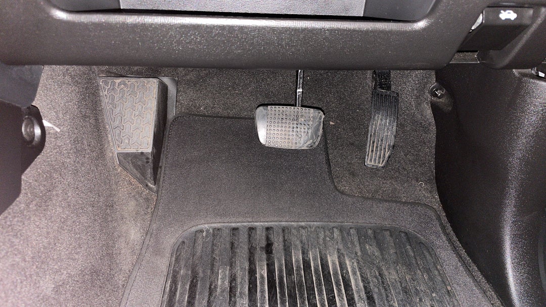 Pedals and Footmat