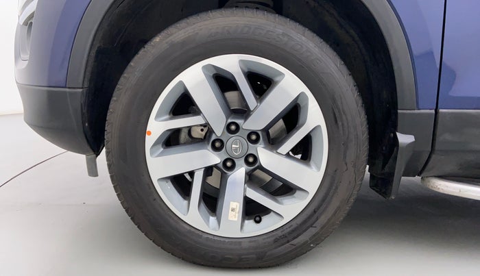 2021 Tata Safari XZ+ 2.0 KRYOTEC, Diesel, Manual, 12,638 km, Left Front Wheel