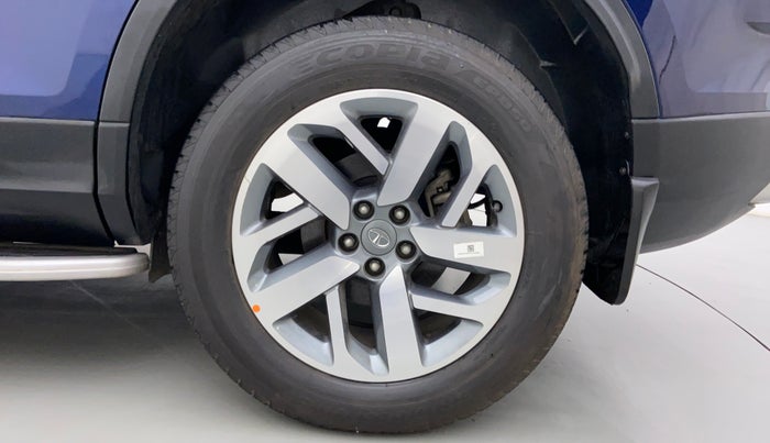 2021 Tata Safari XZ+ 2.0 KRYOTEC, Diesel, Manual, 12,638 km, Left Rear Wheel