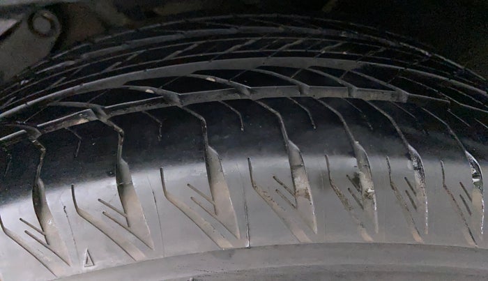 2021 Tata Safari XZ+ 2.0 KRYOTEC, Diesel, Manual, 12,638 km, Left Rear Tyre Tread