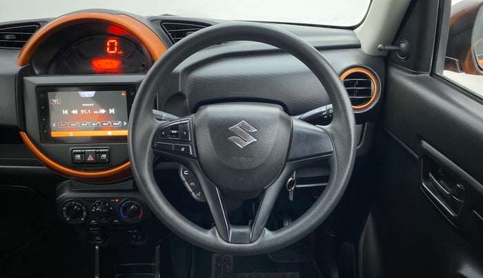 2019 Maruti S PRESSO VXI PLUS, Petrol, Manual, 6,056 km, Steering Wheel Close Up