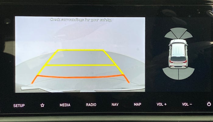 2022 KIA SONET GTX PLUS 1.5D AT DUAL TONE, Diesel, Automatic, 4,546 km, Parking Camera