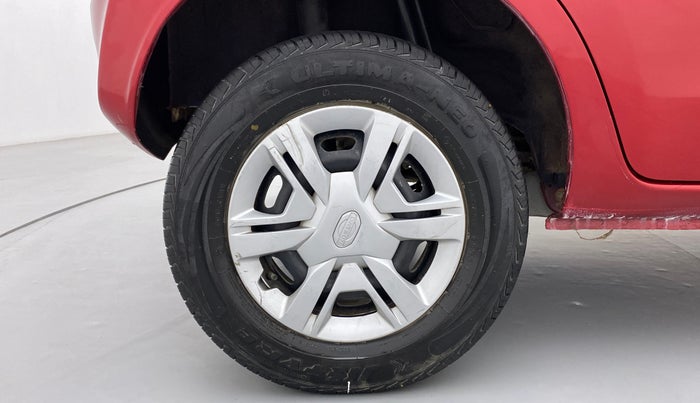 2017 Datsun Redi Go S 1.0, Petrol, Manual, 27,596 km, Right Rear Wheel